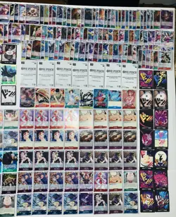 ONE PIECE Card Collection Lot Super Pre, Sealed, OP01 Pre Errata, Foil Luffy - Image 4