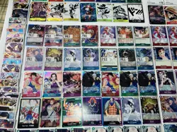 ONE PIECE Card Collection Lot Super Pre, Sealed, OP01 Pre Errata, Foil Luffy - Image 5