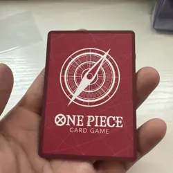 One Piece Shanks (2025 PSA Magazine Promo) OP09-001 Promo Card Foil NM - Image 3