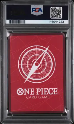 2024 ONE PIECE PROMOS SOUND LOADER VOLUME.1 #060 MONKEY D. LUFFY PSA 10 - Image 2