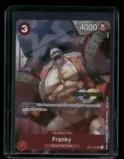 Franky (CS 2023 Celebration Pack) OP01-021 - One Piece TCG - NM/M - Image 1
