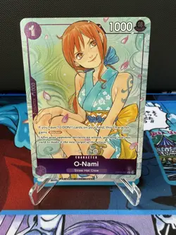 O-Nami OP05-062 Illustration Box Vol.1 One Piece English Promo 2025 MP - Image 1