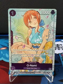 O-Nami OP05-062 Illustration Box Vol.1 One Piece English Promo 2025 MP - Image 2