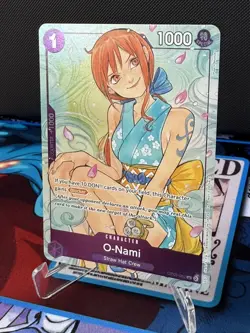 O-Nami OP05-062 Illustration Box Vol.1 One Piece English Promo 2025 MP - Image 3