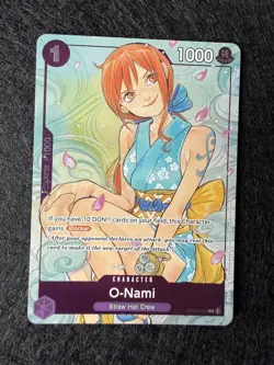 O-Nami OP05-062 Illustration Box Vol.1 One Piece English Promo 2025 MP - Image 4