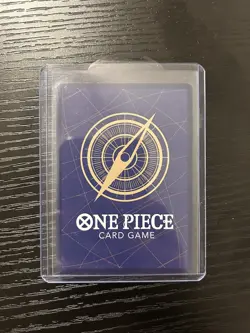 One Piece Koby EB04-044 Alt Parallel Foil English OP15 SR Alternate Art - Image 2