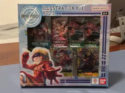 Bandai Namco One Piece Card Game Illustration Box Volume 3 - Image 1