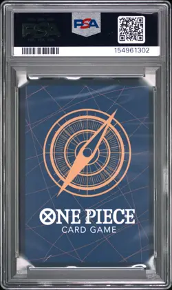 2024 ONE PIECE JAPANESE 2ND ANNIVERSARY SET #015 MONKEY D. LUFFY PSA 10 - Image 2