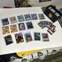 Trading Card Mixed Lot One Piece Marvel Magic The Gathering Pokemon Bulk Cards - Image 1