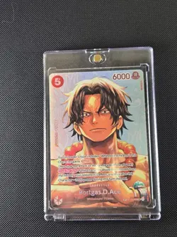 Portgas.D.Ace ST15-005 SP One Piece TCG English OP16 The Time of Battle - Image 3