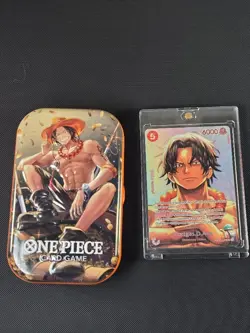 Portgas.D.Ace ST15-005 SP One Piece TCG English OP16 The Time of Battle - Image 4