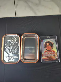 Portgas.D.Ace ST15-005 SP One Piece TCG English OP16 The Time of Battle - Image 5
