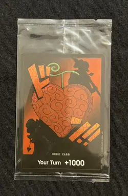 One Piece TCG DON!! Card Op-Op Fruit DF-03 Devil Fruits Vol.3 SEALED Promo - Image 1