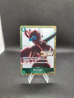 Backlight (Judge Pack Vol. 5) - One Piece Promo Card NM English - Image 1