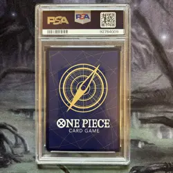 Tashigi - Alternate Art - PSA 10 - OP06-050 - One Piece Card Game Japanese - Image 2