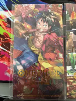 One Piece Lunar New Year Red Packet Luffy P-001 Chinese Exclusive Promo - Image 1