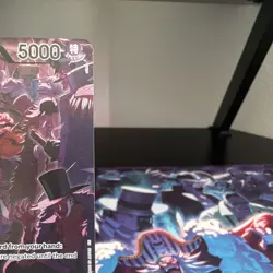 Bandai Marshall.D.Teach OP09-081 foil Alt Art Special Leader 5000 Power EN - Image 2
