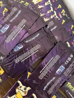 (43) POKEMON TRICK OR TRADE 2023 SEALED BOOSTER PACKS HALLOWEEN - Image 5