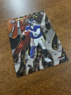 ✨2025 Topps Finest Jaxson Dart Torchers New York Giants Rookie RC #T-4 - Image 2