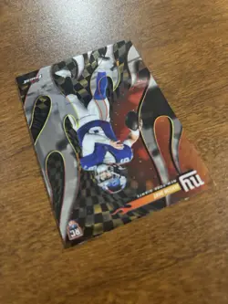 ✨2025 Topps Finest Jaxson Dart Torchers New York Giants Rookie RC #T-4 - Image 3