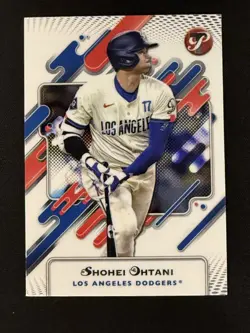 2025 Topps Pristine Shohei Ohtani #160 Los Angeles Dodgers - Image 1