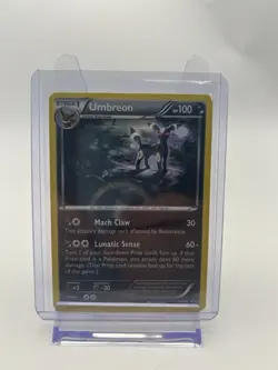 Pokemon TCG Umbreon XY96 Holo Black Star Promo Card 2016 Lightly Played - Image 1