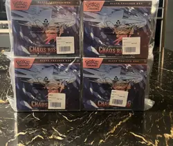 4x Pokemon TCG Chaos Rising Elite Trainer Box ETB | Same Day Dispatch 🚚💨 - Image 1
