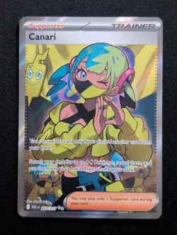 Canari - 257/217 ME: Ascended Heroes Pokemon NM Holo - Image 1