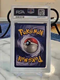 Pokemon TCG Jungle Eevee #51 PSA 5 1st Edition low pop - Image 2