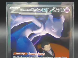 Team Rocket's Mewtwo ex 281/217 SIR Pokemon Me: Ascended Heroes Holo - Image 5
