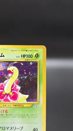 Meganium ✨ Pokemon 2000 Japanese Neo Genesis Holo Rare #154 (NM) - Image 3