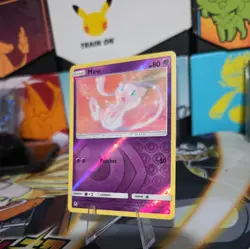 Mew 32/68 Rare Hidden Fates Pokemon Reverse Holo Near Mint - Image 1