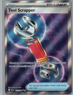 Tool Scrapper 115/086 Ultra Rare Chaos Rising Pokemon Holo Near Mint - Image 1