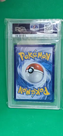 2016 Pokemon XY Staryu Reverse Foil Evolutions #30 PSA 9 MINT - Image 2