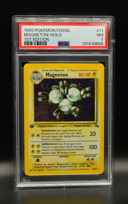10 Card Bundle PSA 9, CGC 9, PSA 7 Pokemon 1999 1st Edition - Image 2