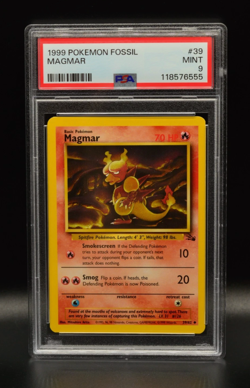 10 Card Bundle PSA 9, CGC 9, PSA 7 Pokemon 1999 1st Edition - Image 4