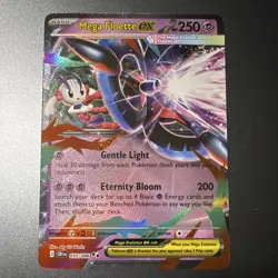 Mega Floette EX 035/086 Chaos Rising Double Rare Holo Pokemon TCG HP 250 - Image 1