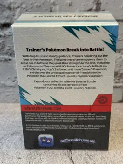 Pokemon TCG Scarlet & Violet Journey Together Booster Bundle SEALED 6 Packs NEW - Image 2