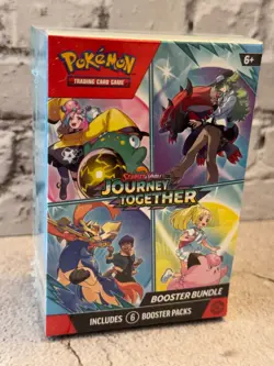 Pokemon TCG Scarlet & Violet Journey Together Booster Bundle SEALED 6 Packs NEW - Image 3