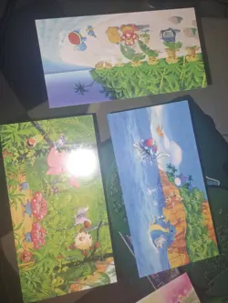 Pokemon Southern Islands Postcard Sudliche Inseln 6 Stuck Orginal! RAR - Image 2