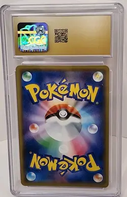 Mr. Mime #015 Reverse CGC Pristine 10 Holo Detective Pikachu Japanese Pokemon - Image 4