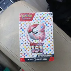 Pokemon TCG Scarlet and Violet 151 Booster Bundle Unopened New Seal 820650853210 - Image 2