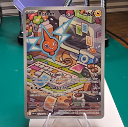The Pokemon Company Rotom SV05 Temporal Forces Holo Full Art IR 197/182 ENG 2024 - Image 1