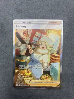 Pokemon TCG Melony GG64/GG70 Crown Zenith Full Art Ultra Rare NM - Image 1