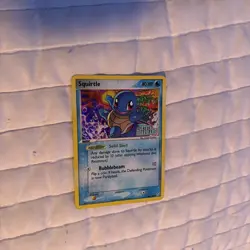 Squirtle Reverse Holo Stamped Crystal Guardians 64/100 Pokemon TCG - Image 1