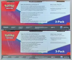 Pokemon Scarlet & Violet ETB and Pokeball Costco 3-Pack - Lot Of 2 - SEALED!! - Image 2