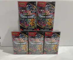 Pokemon TCG - Chaos Rising Booster Bundle - Lot Of 5 - Brand New / Sealed - Image 1