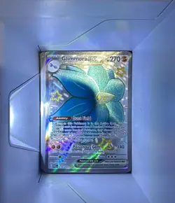 Glimmora ex 218/091 Shiny Ultra Rare Paldean Fates Pokemon Near Mint - Image 1