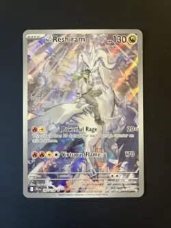 Pokemon Ns Reshiram 167/159 - Journey Together - Holo Illustration Rare - Image 1