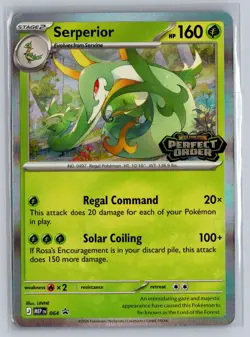 Serperior 064 Promo ME: Mega Evolution Promo Pokemon Near Mint - Image 1
